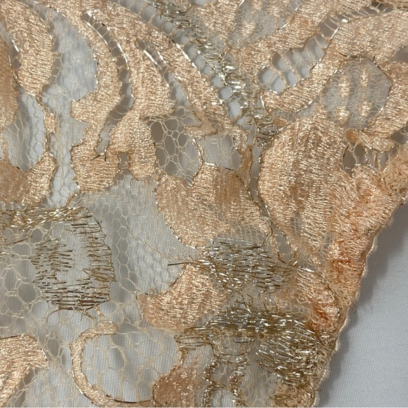 Kimono Court Et Slip Agent Provocateur Rose - Taille S/M, Soie, Neuf Avec étiquettes